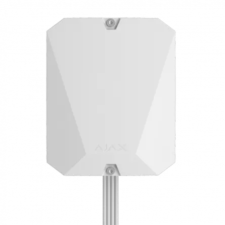 Modul de integrare pentru detectori convenționali MULTITRANSMITTER FIBRA (WHT), [],high-security.ro