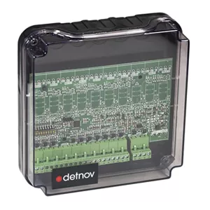 Modul de monitor adresabil cu izolator încorporat de 10 intrări tehnice MAD-409-I, [],high-security.ro