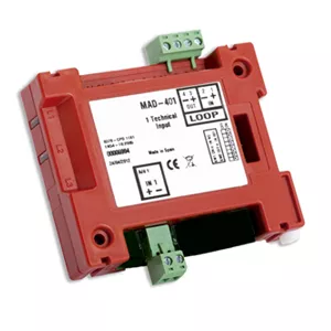 Modul de monitor adresabil MAD-401, [],high-security.ro