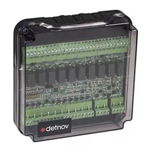 Modul de monitorizare adresabil și control cu ​​izolator încorporat de 10 intrări tehnice supravegheate MAD-429-I, [],high-security.ro