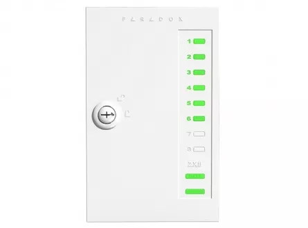 Modul extensie 8 zone pe fir ZX82, [],high-security.ro