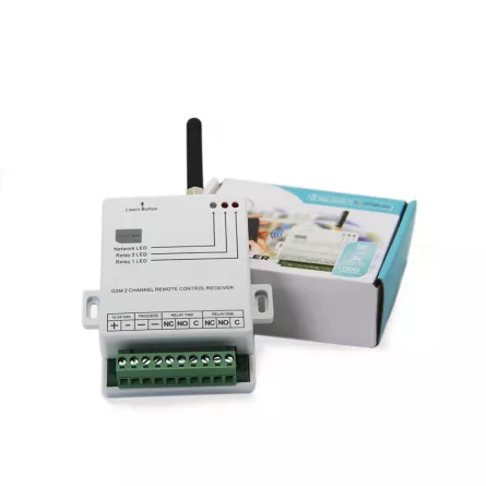 Modul GSM cu 2 relee NO/NC HX-GO2, [],high-security.ro