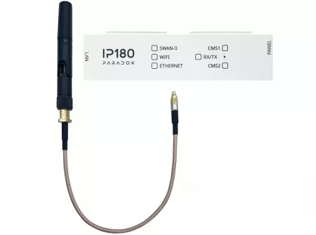 Modul internet MQTT, 4 receptoare, Ethernet si Wi-Fi IP180-W, [],high-security.ro