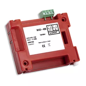 Modul izolator de protecție la scurtcircuit adresabil MAD-490 -Modul, [],high-security.ro