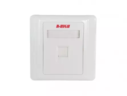 Modul priză cu 1 port (capac) SW4301AP-86-1P, [],high-security.ro
