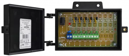 Modul siguranțe LBC5/5×1A/PTC cu carcasă AWZ594, [],high-security.ro
