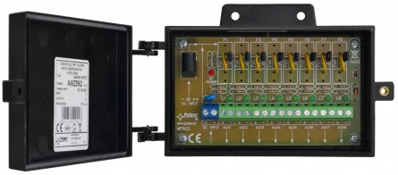 Modul siguranțe LBC8/8×1A/PTC cu carcasă AWZ592, [],high-security.ro