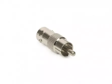 Mufă adaptor BNC Mamă la RCA Tată AM-BM/RT, [],high-security.ro