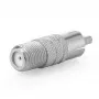 Mufă adaptor F Mamă la RCA Tată AM-FM/RCA, [],high-security.ro