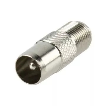 Mufă adaptor F Tată la RCA Tată AM-FT/RCA, [],high-security.ro
