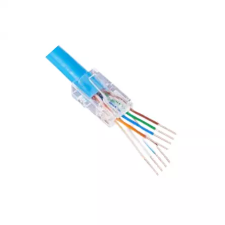 Mufa UTP CAT5E Pass Through EZ10RJ45, [],high-security.ro