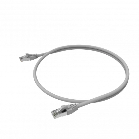 Patch cord CAT6 UTP BH-60-FT-14-GY-0500-06-Patch cord C6 UTP -5M, [],high-security.ro