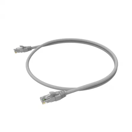 Patch cord UTP CAT5E BH-5E-UT-14-GY-0200-04-Patch cord CAT 5E UTP,2M, [],high-security.ro