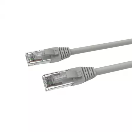 Patch cord UTP CAT5E BH-5E-UT-14-GY-0100-04 -Patch cord CAT 5E UTP, 1M, [],high-security.ro