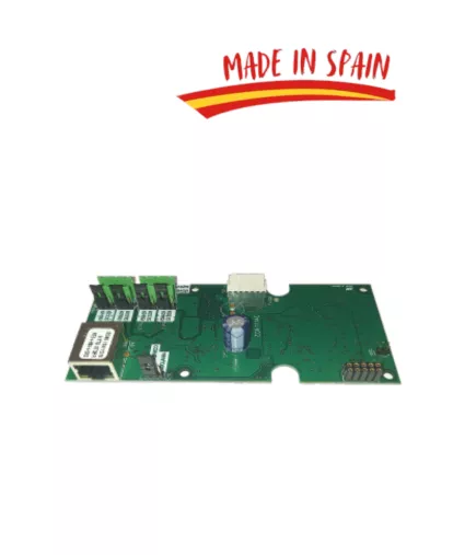 Placă de comunicație TCP / IP TED-151-2PE, [],high-security.ro