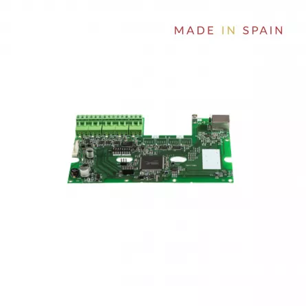 Placă de comunicație TMB-252 pentru panouri de control modulare adresabile CAD-250, [],https:high-security.ro