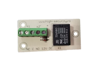 Placă cu 1 releu BH-R10A12V, [],high-security.ro