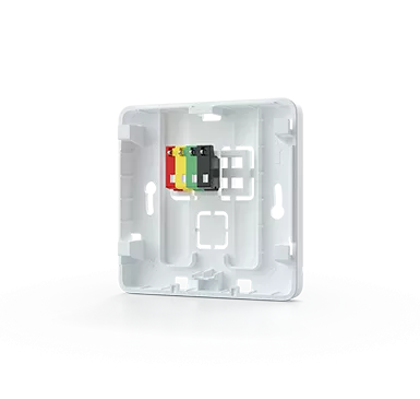 Placa de baza pentru montajul aparent al termostatului/senzorului BUS PLV-JB11XTX, [],high-security.ro