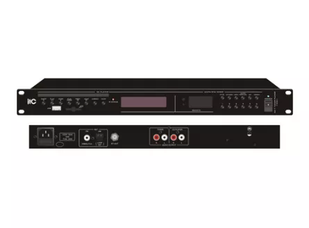 Player CD/MP3 cu Tuner rackabil T-2221, [],high-security.ro