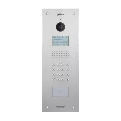 Post de exterior cu apelare numerică VTO1210C-X, [],high-security.ro