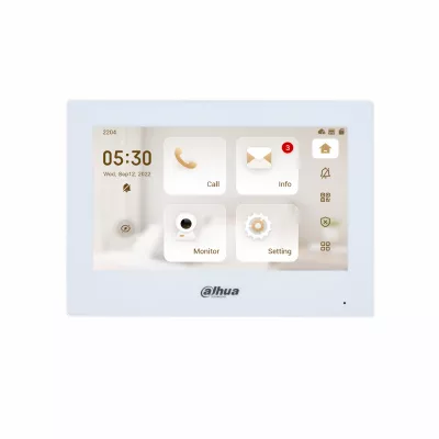 Post de videointerfon IP de interior, ecran tactil 7" VTH2621GW-P, [],https:high-security.ro