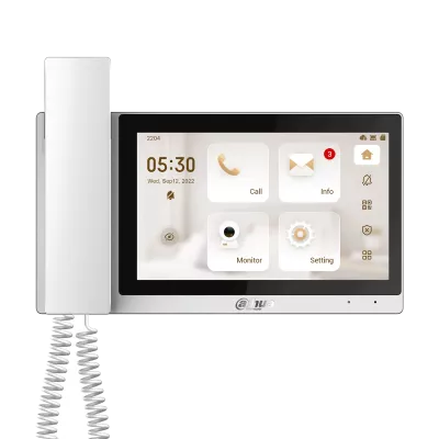 Post videointerfon de interior IP & Wi-Fi cu receptor VTH5421EW-H, [],high-security.ro