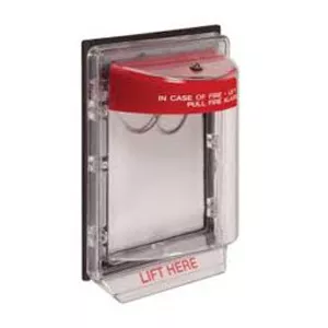 Protecție exterioară pentru butoanele de alarmă manuală STI-13110ESP, [],high-security.ro
