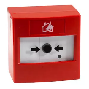 Buton adresabil, resetabil cu izolator încorporat MAD-451-I, [],high-security.ro