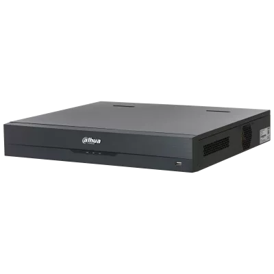 Recorder video de rețea  64 de canale, 32 MP, &icirc;n format 1.5U, 4x HDD-uri, 448 Mbps, funcții AI integrate, recunoaștere facială și protecție perimetrală NVR5464-EI2, [],high-security.ro