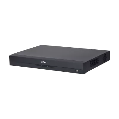 Recorder video de rețea compact 32 canale 1U 2HDD-uri 4K WizSense NVR5232-EI, [],high-security.ro