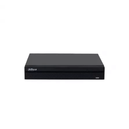 Recorder Video Network Lite compact, 4 canale, 1U, 4 porturi PoE, suporta 1 HDD NVR2104HS-P-4KS3, [],high-security.ro