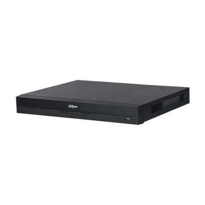 Recorder Video Network WizSense 16 canale 1U 16PoE 2HDD-uri NVR5216-16P-EI, [],high-security.ro