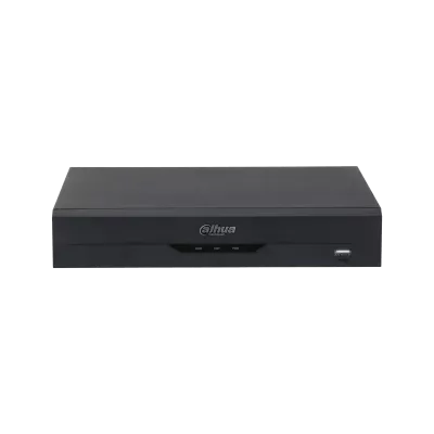 Recorder Video WizSense compact, 8 canale, 1U, cu 8 porturi PoE și 1 slot HDD NVR4108HS-8P-EI, [],high-security.ro