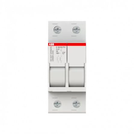 Separator fuzibil ABB  2P 32A 10 x 38mm 1000V 2CSM204703R1801, [],high-security.ro
