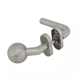 Set de clanțe din inox tubular YH-D900, [],high-security.ro