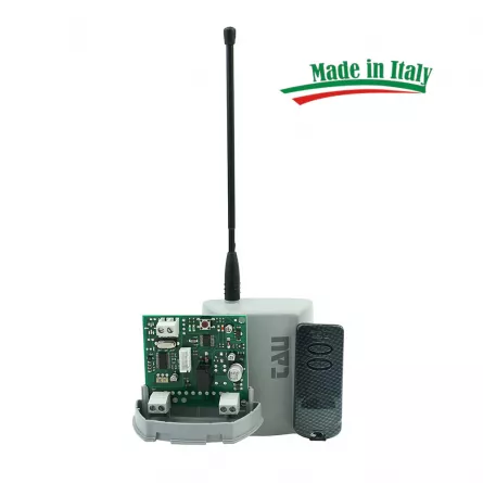 Set receptor radio cu antenă încorporată și telecomandă K-250T-RADIO1, [],high-security.ro