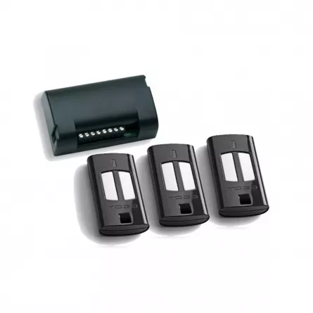 Set receptor și 3 telecomenzi BENINCA KIT ONE, [],high-security.ro