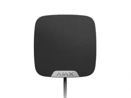 Sirenă cablată interior AJAX HOMESIREN FIBRA  (BLK), [],high-security.ro