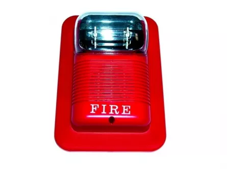 Sirenă incendiu de interior cu flash NB-530/24, [],high-security.ro