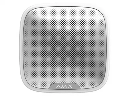 Sirenă wireless de exterior StreetSiren (WHT), [],high-security.ro