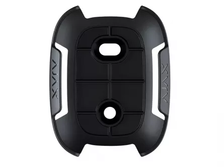 Suport din plastic pentru montarea butoanelor de panică HOLDER FOR BUTTON (BLK), [],high-security.ro