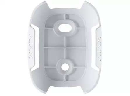 Suport din plastic pentru montarea butoanelor de panică HOLDER FOR BUTTON (WHT), [],high-security.ro