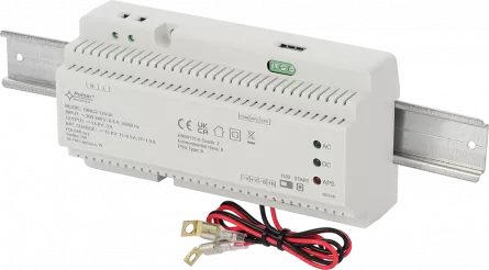 Sursă de alimentare cu backup și montare pe șină DIN DING2-12V3A, [],high-security.ro