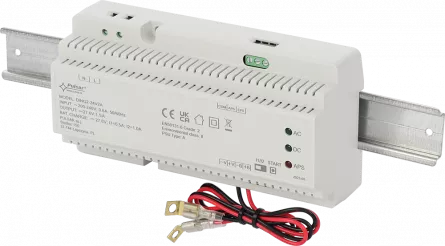 Sursă de alimentare cu backup și montare pe șină DIN DING2-24V2A, [],high-security.ro