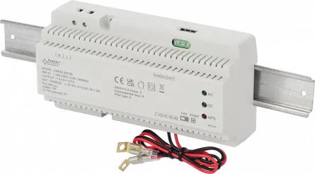 Sursă de alimentare cu backup și montare pe șină DIN DING2-24V3A, [],high-security.ro