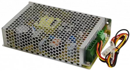 Sursă de alimentare cu backup în carcasă SCP 13,8V/5,4A SCP-75-12, [],high-security.ro