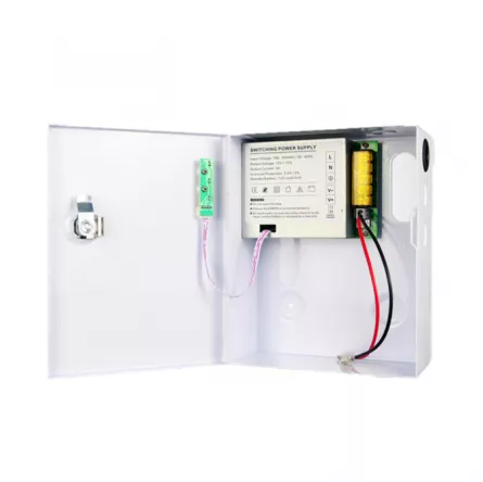 Sursă de alimentare în comutație cu cutie, BACKUP SIHD1203-01B, [],high-security.ro