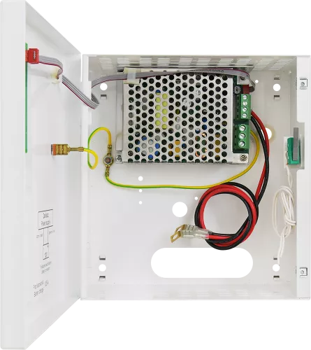 Sursă de alimentare în comutație cu cutie HPSB-12V2A-B, [],high-security.ro