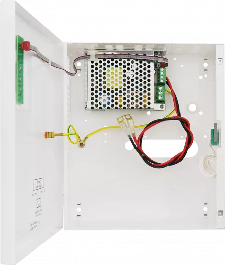Sursă de alimentare în comutație cu cutie HPSB-12V3A-B, [],high-security.ro