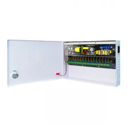 Sursă de alimentare în comutație cu cutie SIWD 1216 - 16C, [],high-security.ro